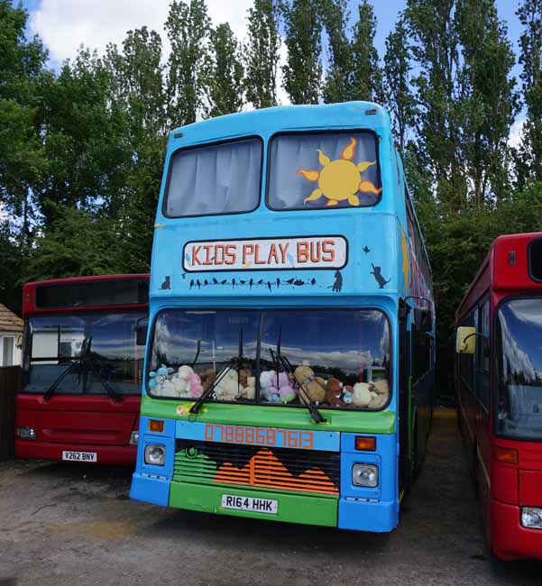 Kids Play Bus Volvo Olympian NCME R164HHK